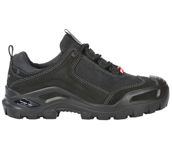 Hauptansicht, S3, e.s. S3 Sicherheitshalbschuhe Nembus low, schwarz