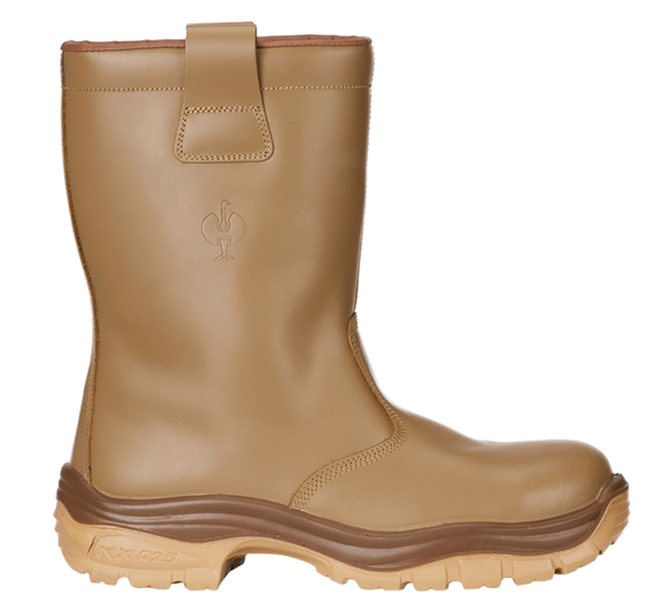 Hauptansicht, Sicherheitsstiefel, S3 Winter-Sicherheitsstiefel, braun