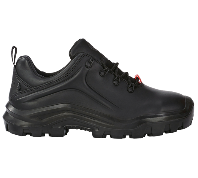 Hauptansicht, S3, e.s. S3 Sicherheitshalbschuhe Cebus low, schwarz