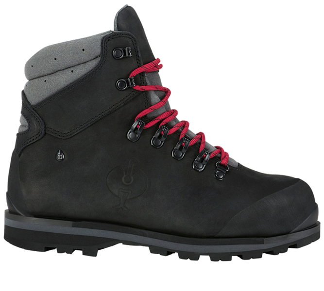 Hauptansicht, Schuhe, S7L Sicherheitsschuhe e.s. Alrakis II mid, schwarz/titan/rubin