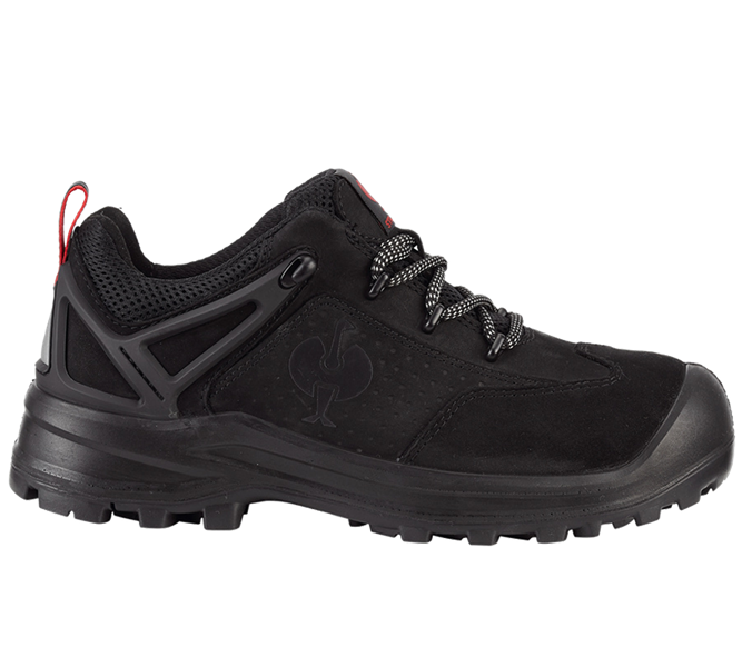 Hauptansicht, S3, S3 Sicherheitshalbschuhe e.s. Kasanka low, schwarz