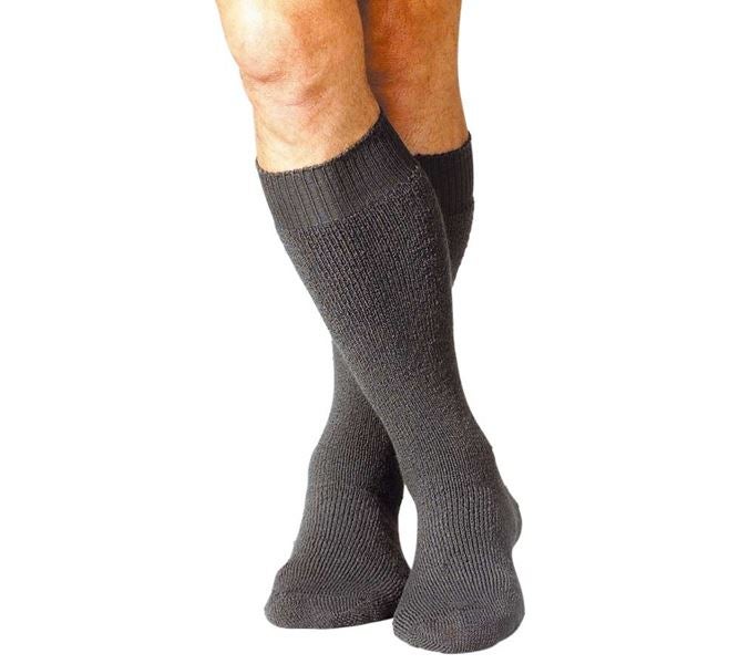 Hauptansicht, Socken | Strümpfe, e.s. Wintersocken Nature x-warm/x-high, anthrazit