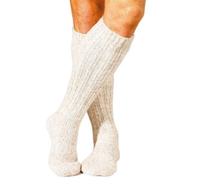 Hauptansicht, Socken | Strümpfe, e.s. Norwegersocken Nature x-warm/x-high, natur