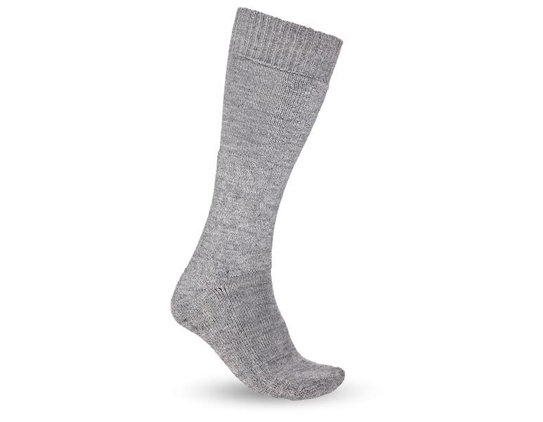 Hauptansicht, Socken | Strümpfe, e.s. Touringstrümpfe Nature x-warm/x-high, grau