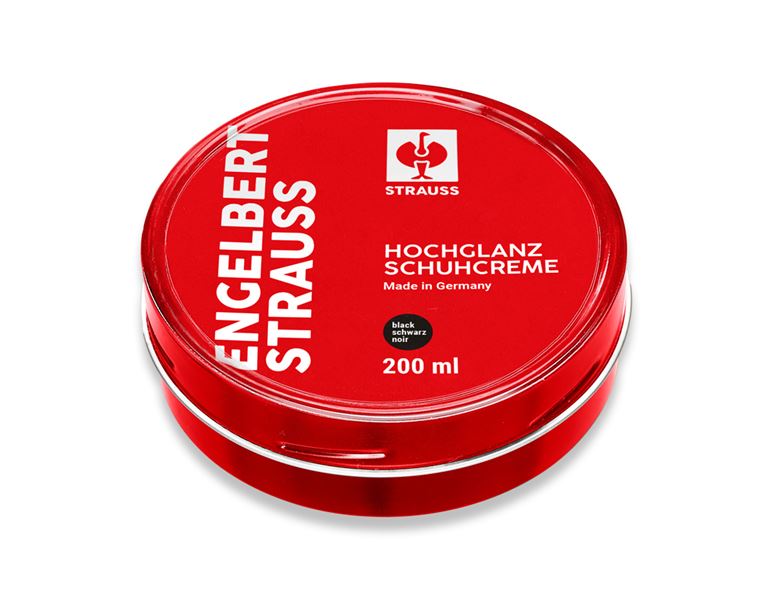 Hauptansicht, Schuhzubehör, e.s. Hochglanz Schuhcreme, schwarz