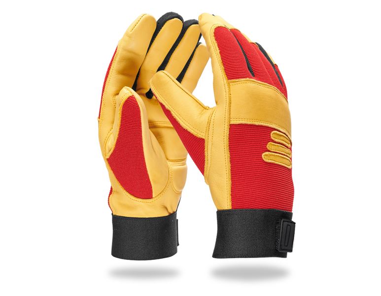 Hauptansicht, Handschuhe, Vollleder-Montagehandschuhe Biflex