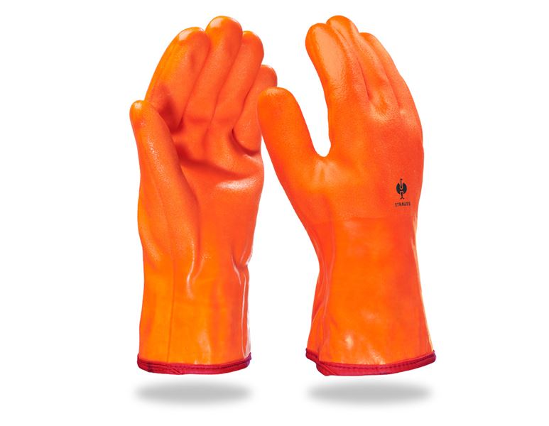 Hauptansicht, Beschichtet, PVC-Kältehandschuhe