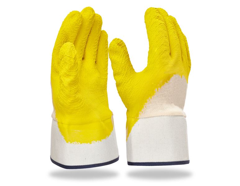 Hauptansicht, Latex, Latex-Handschuhe, Stulpe, 12er Pack