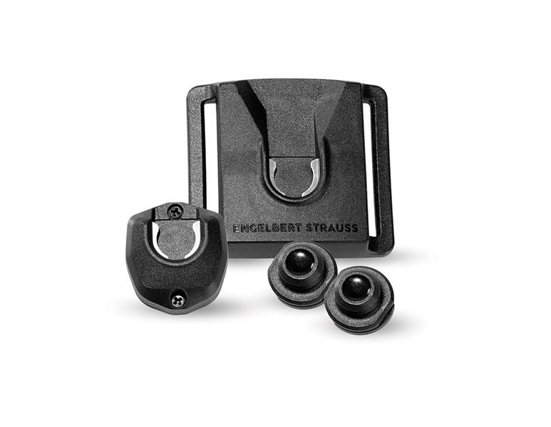 Hauptansicht, Arbeitsschutz, Glove holder e.s.tool concept, schwarz
