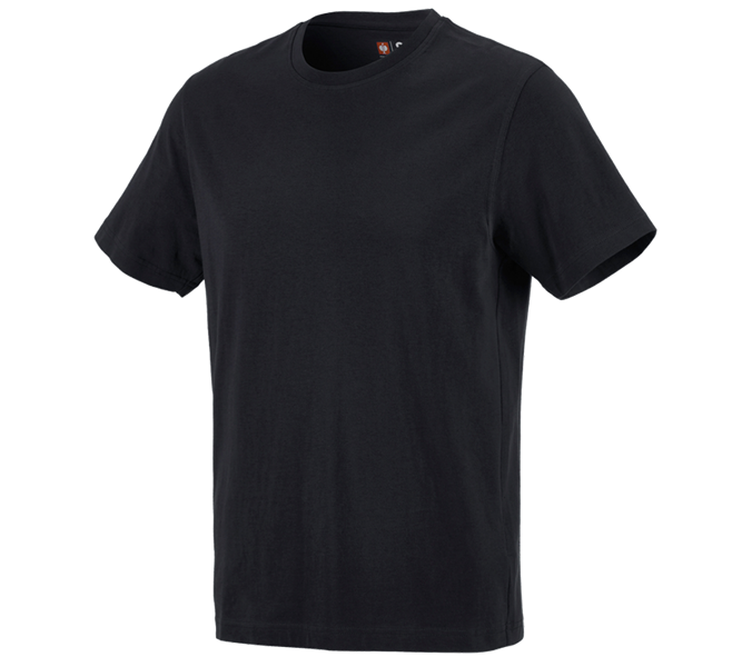 Hauptansicht, Bekleidung, e.s. T-Shirt cotton, schwarz