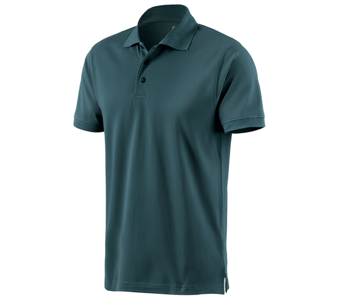 Hauptansicht, Gastro, e.s. Polo-Shirt cotton, seeblau