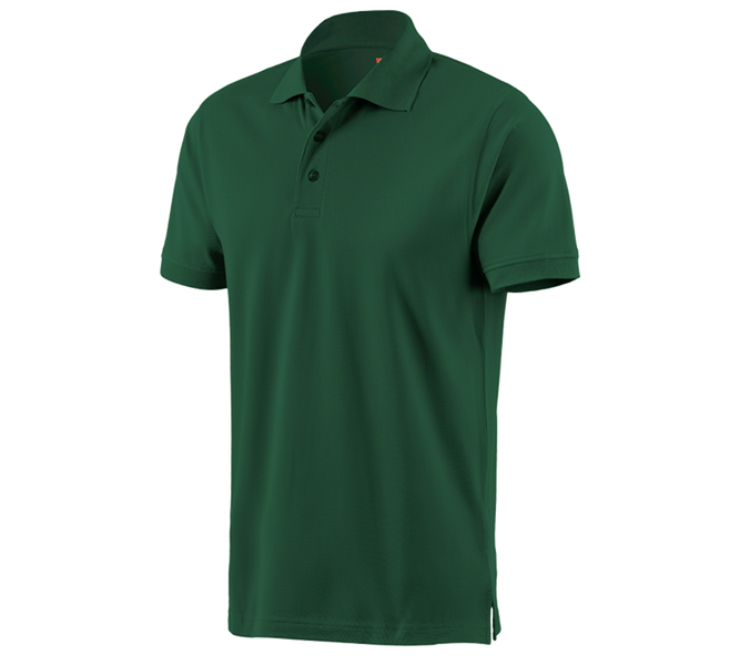 Hauptansicht, Galabau / Forst- und Landwirtschaft, e.s. Polo-Shirt cotton, grün