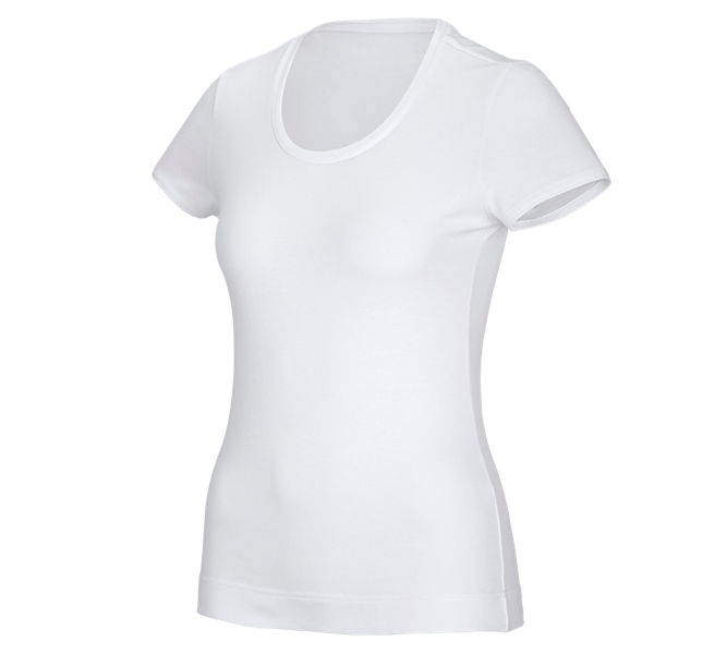 Hauptansicht, Medical, e.s. Funktions T-Shirt poly cotton, Damen, weiß