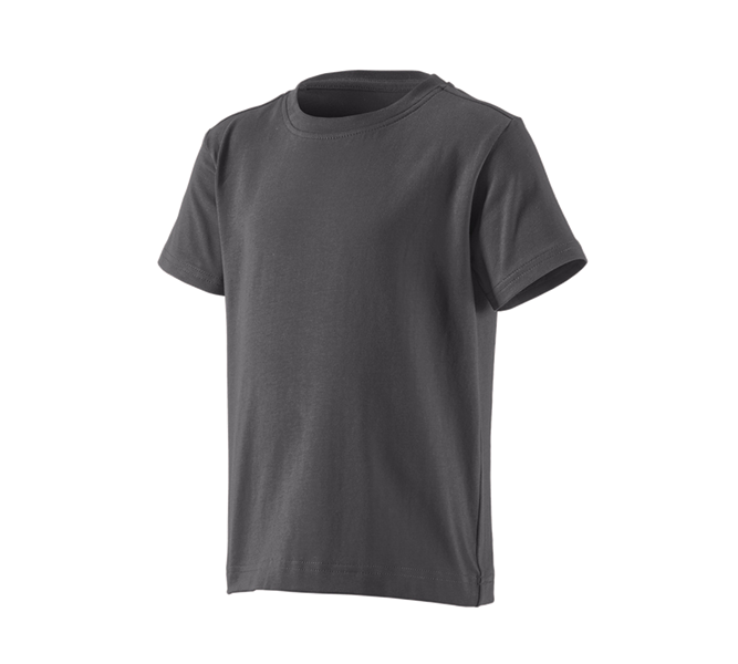 Hauptansicht, Shirts & Co., e.s. T-Shirt cotton stretch, Kinder, anthrazit