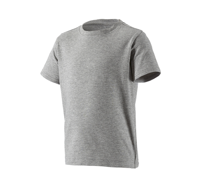 Hauptansicht, Kinder, e.s. T-Shirt cotton stretch, Kinder, graumeliert