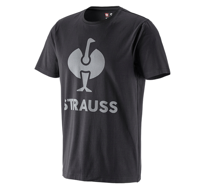 Hauptansicht, T-Shirts, T-Shirt e.s.concrete, schwarz