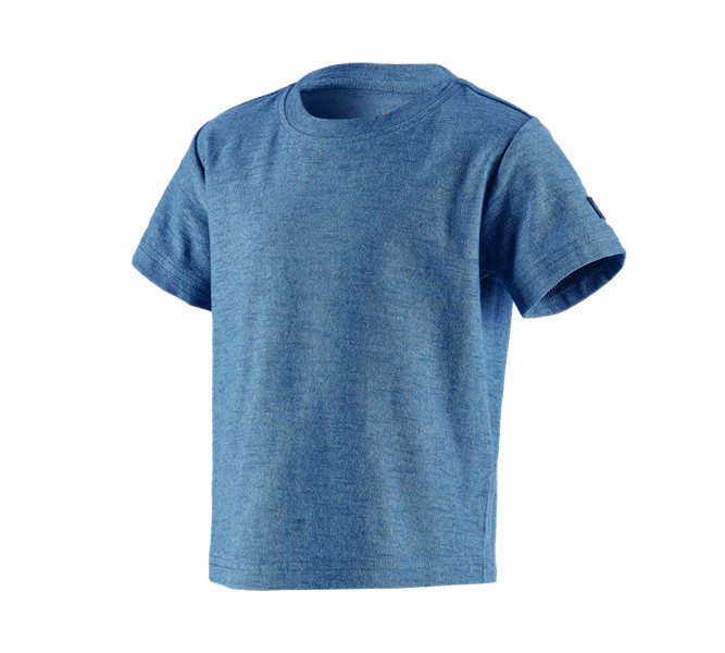 Hauptansicht, Shirts & Co., T-Shirt e.s.vintage, Kinder, arktikblau melange