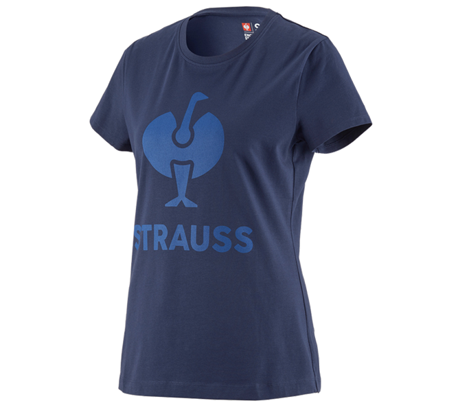 Hauptansicht, T-Shirts, T-Shirt e.s.concrete, Damen, tiefblau