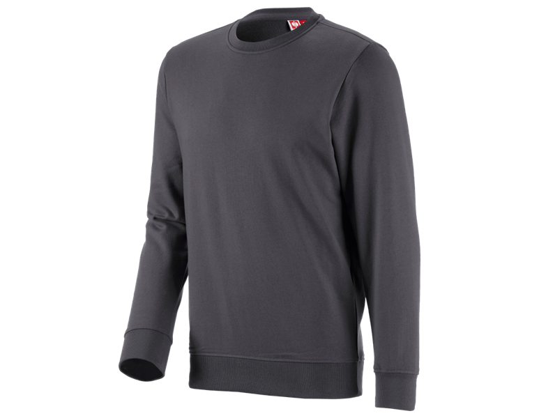 Hauptansicht, e.s.industry, Sweatshirt e.s.industry, anthrazit