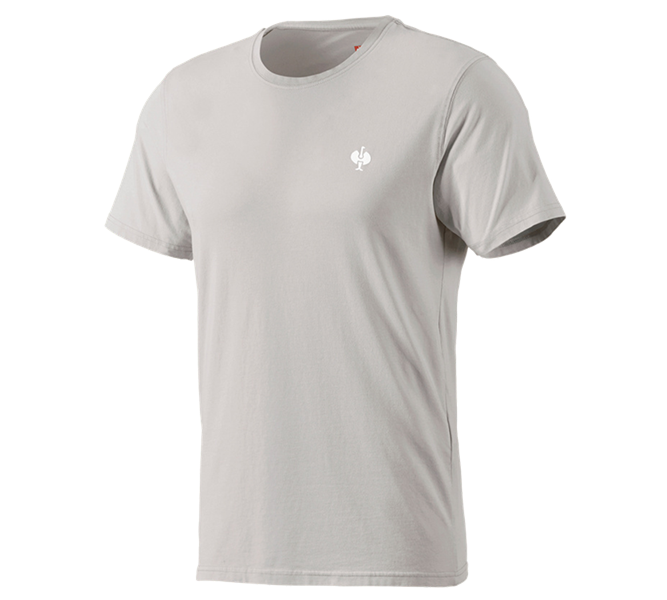 Hauptansicht, Gastro, T-Shirt e.s.motion ten pure, opalgrau vintage