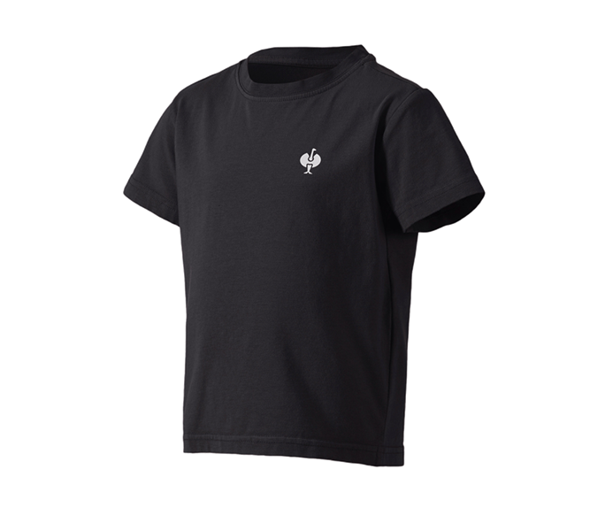 Hauptansicht, e.s.motion ten, T-Shirt e.s.motion ten pure, Kinder, oxidschwarz vintage