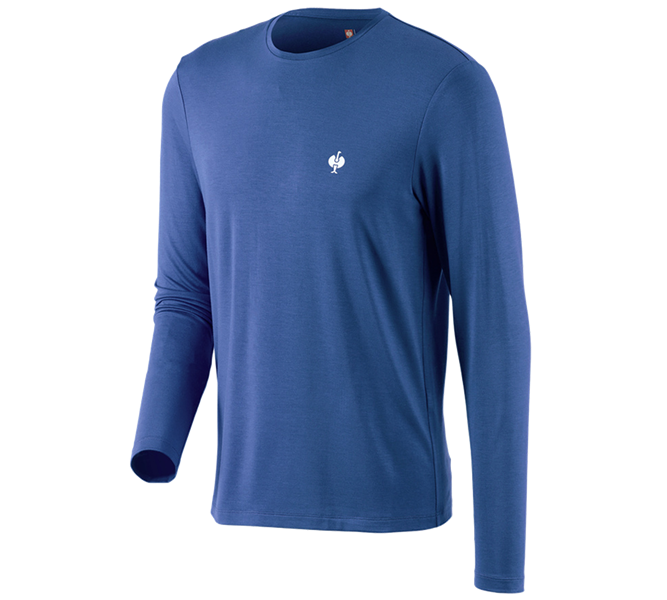 Hauptansicht, Medical, Modal-Longsleeve e.s.concrete, alkaliblau