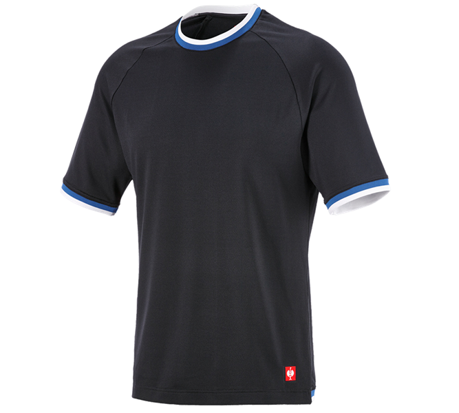 Hauptansicht, T-Shirts, Funktions T-Shirt e.s.ambition, graphit/enzianblau