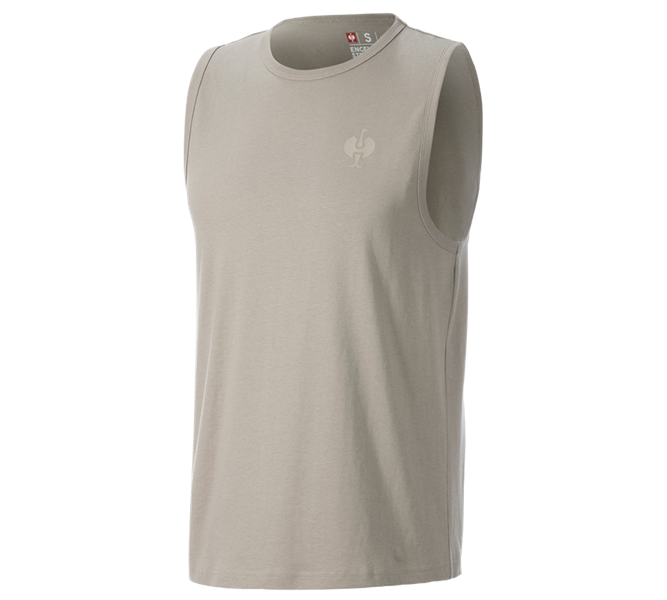 Hauptansicht, e.s.iconic, Athletik-Shirt e.s.iconic, delphingrau