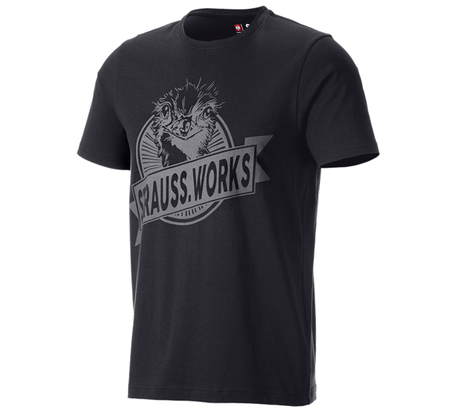Hauptansicht, Gastro, T-Shirt e.s.iconic works, schwarz