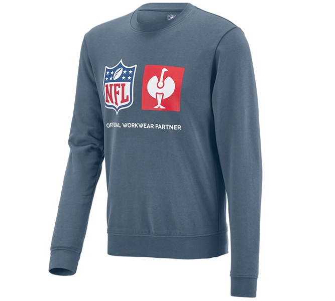 Hauptansicht, Bekleidung, NFL Sweatshirt cotton, oxidblau