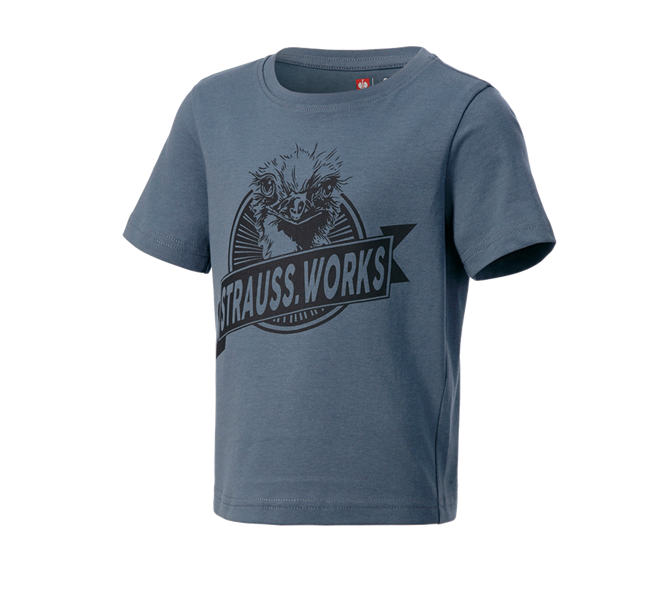 Hauptansicht, Shirts & Co., T-Shirt e.s.iconic works, Kinder, oxidblau