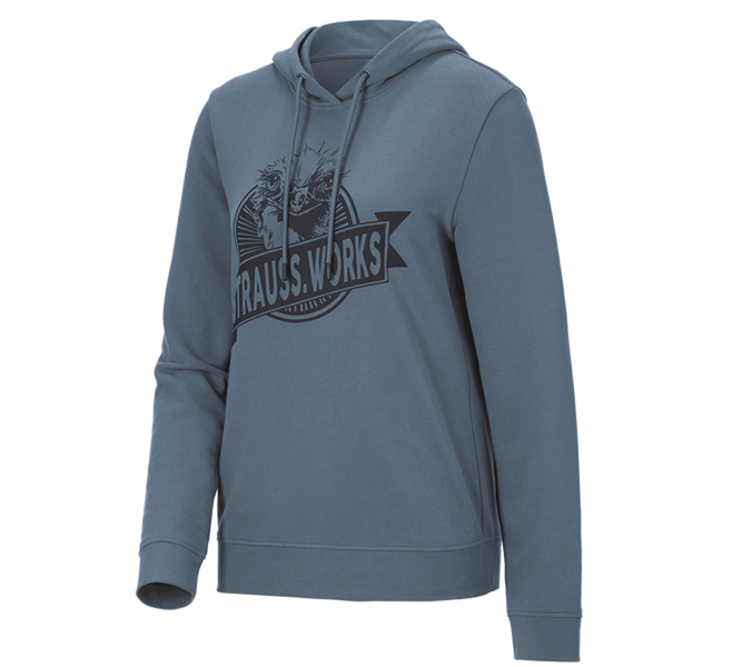 Hauptansicht, Sweats | Hoodies, Hoody-Sweatshirt e.s.iconic works, Damen, oxidblau