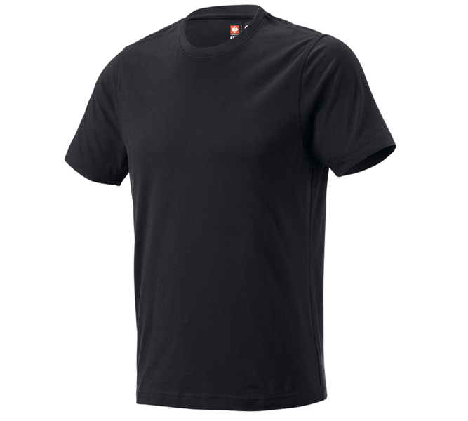 Hauptansicht, Gastro, e.s. T-Shirt cotton, slim fit, schwarz