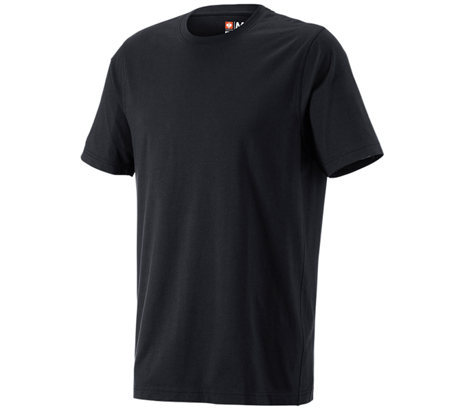 Hauptansicht, Gastro, e.s. T-Shirt cotton, long fit, schwarz