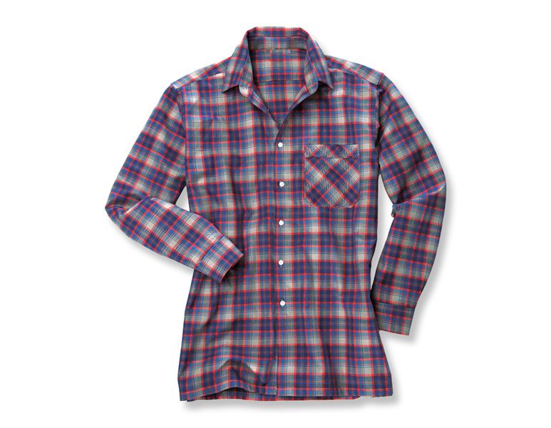 Hauptansicht, Shirts & Co., Langarm-Hemd Bremen, rot
