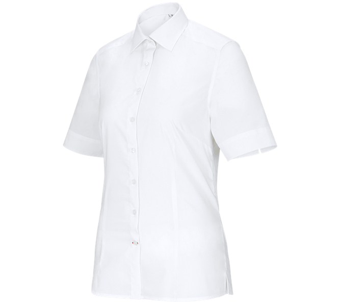 Hauptansicht, Medical, Business Bluse e.s.comfort, kurzarm, weiß