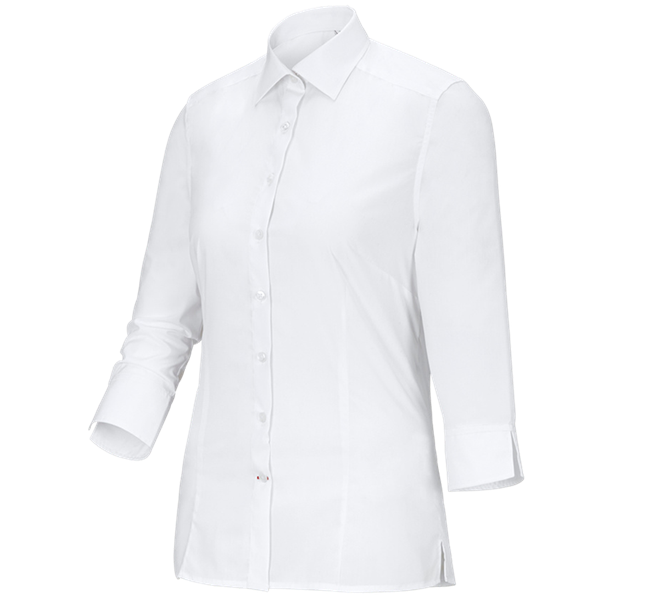 Hauptansicht, Medical, Business Bluse e.s.comfort, 3/4-Arm, weiß
