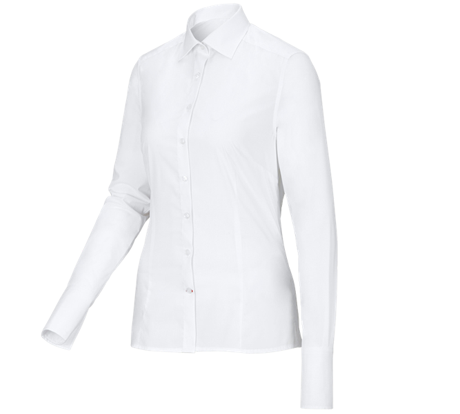 Hauptansicht, Medical, Business Bluse e.s.comfort, langarm, weiß