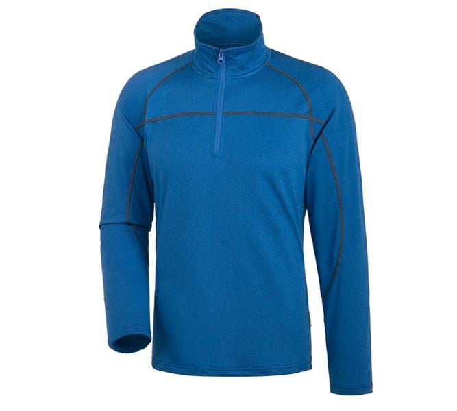 Hauptansicht, Shirts & Co., e.s. Troyer clima-pro, enzianblau
