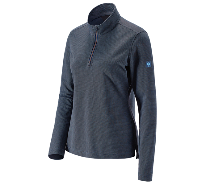 Hauptansicht, Pullover | Troyer, Troyer e.s.vintage, Damen, arktikblau