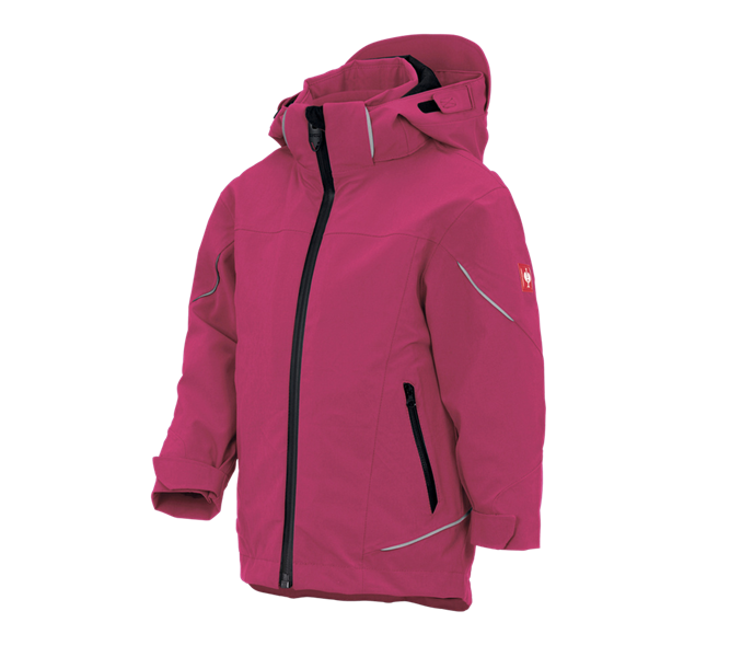 Hauptansicht, e.s.vision, 3 in 1 Funktionsjacke e.s.vision, Kinder, beere