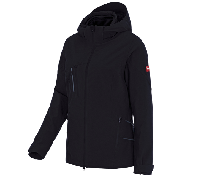 Hauptansicht, Bekleidung, 3 in 1 Funktionsjacke e.s.vision, Damen, schwarz