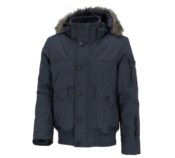 Hauptansicht, Herren, Winter Blouson e.s.vision, Herren, pazifik