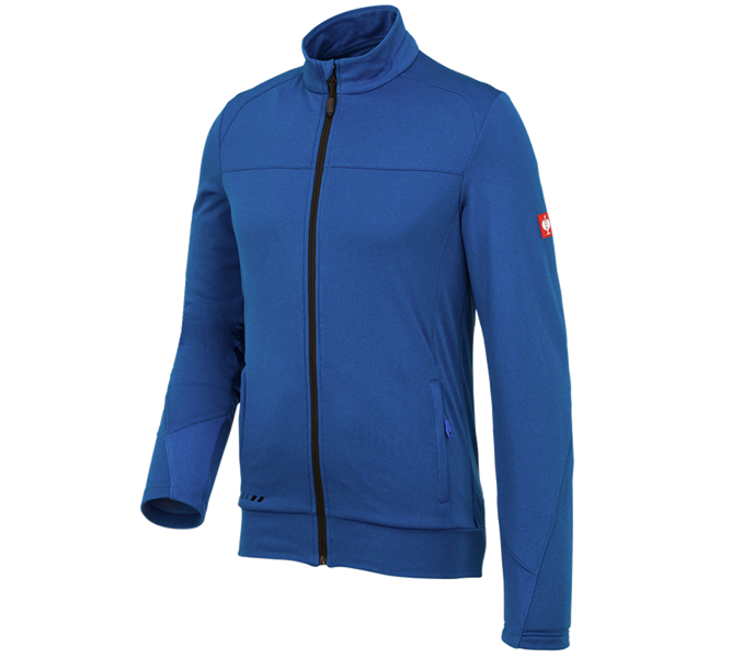 Hauptansicht, Jacken, FIBERTWIN® clima-pro Jacke e.s.motion 2020, enzianblau/graphit