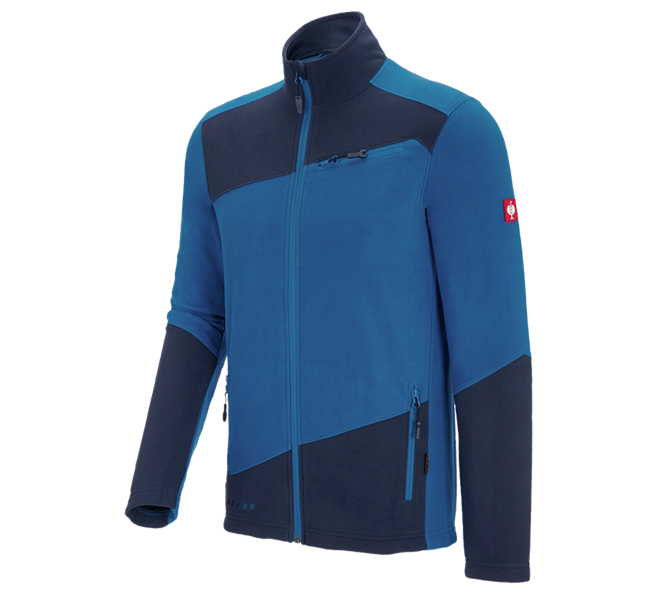 Hauptansicht, Medical, Fleece Jacke e.s.motion 2020, atoll/dunkelblau