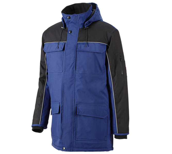 Hauptansicht, Themen, Parka e.s.image, kornblau/schwarz