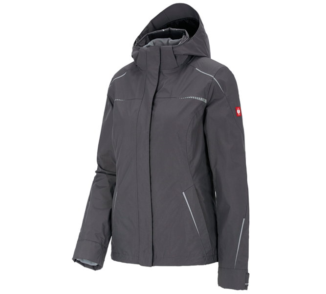 Hauptansicht, Themen, 3 in 1 Funktionsjacke e.s.motion 2020, Damen, anthrazit/platin