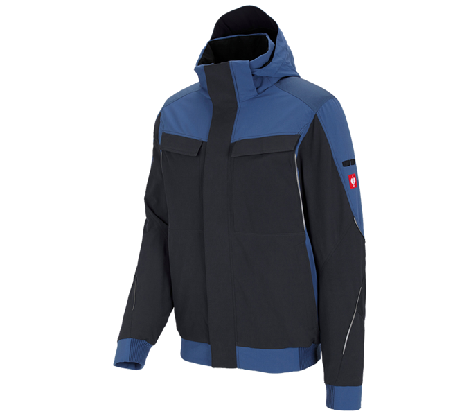 Hauptansicht, Herren, Winter Funktions Jacke e.s.dynashield, kobalt/pazifik