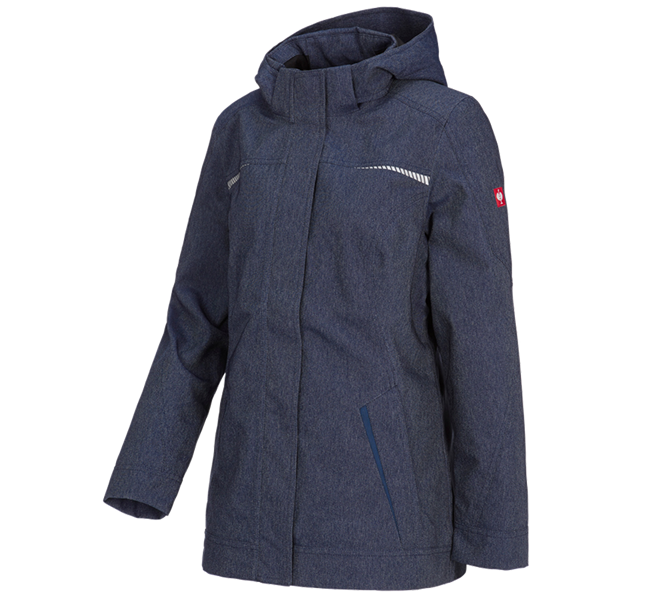 Hauptansicht, Berufsjacken, Funktionsjacke e.s.motion denim, Damen, indigo