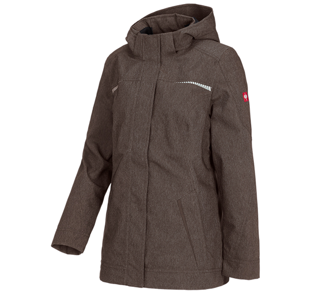 Hauptansicht, e.s.motion, Funktionsjacke e.s.motion denim, Damen, kastanie